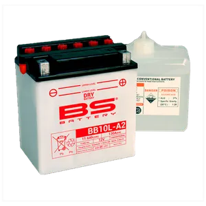 Batería para Moto BS DRY BB10L-A2